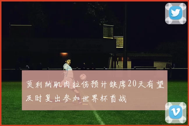 莫利纳肌肉拉伤预计缺席20天有望及时复出参加世界杯首战