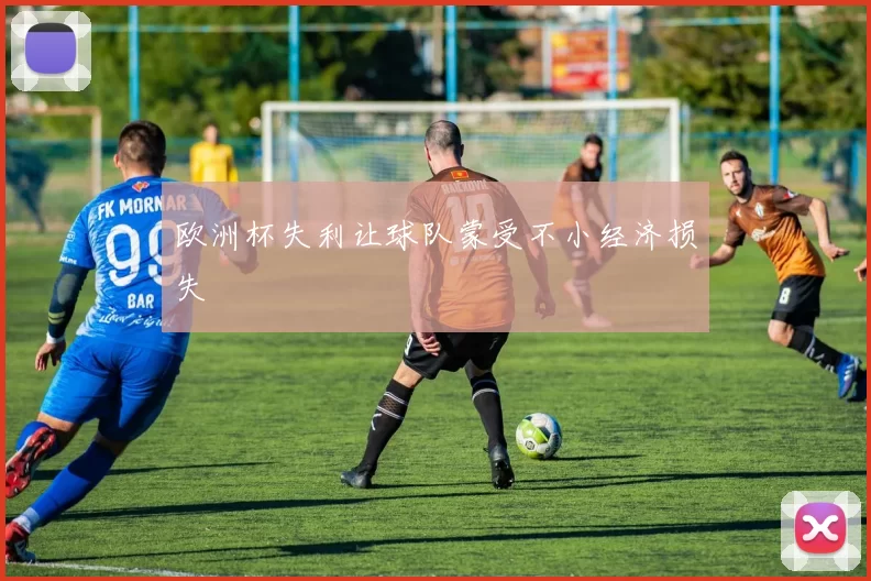 欧洲杯失利让球队蒙受不小经济损失