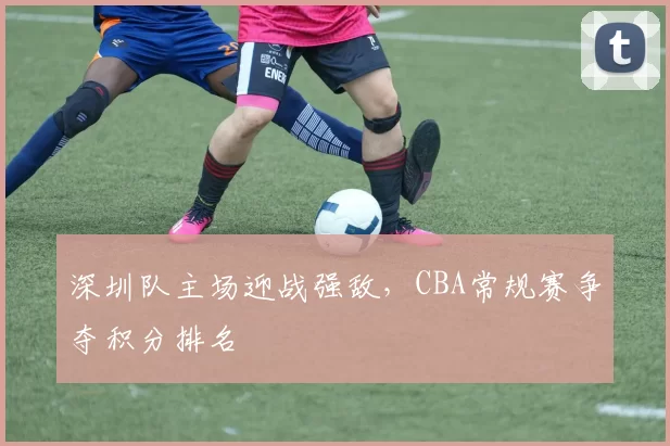深圳队主场迎战强敌，CBA常规赛争夺积分排名