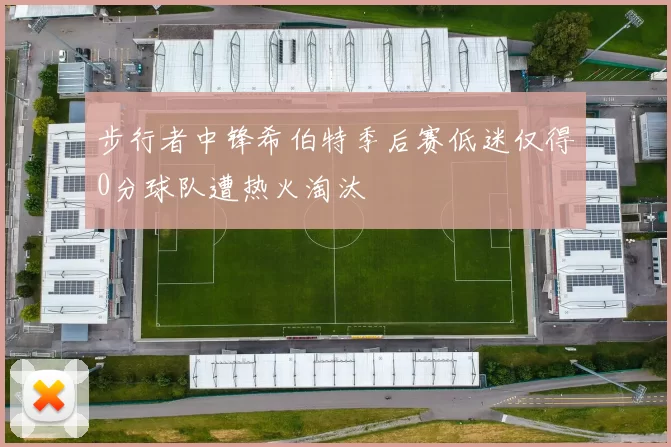 步行者中锋希伯特季后赛低迷仅得0分球队遭热火淘汰