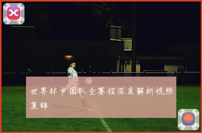 世界杯中国队全赛程深度解析视频集锦