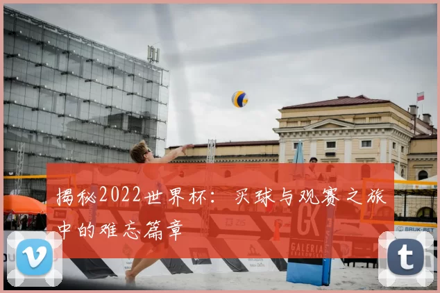 揭秘2022世界杯:买球与观赛之旅中的难忘篇章