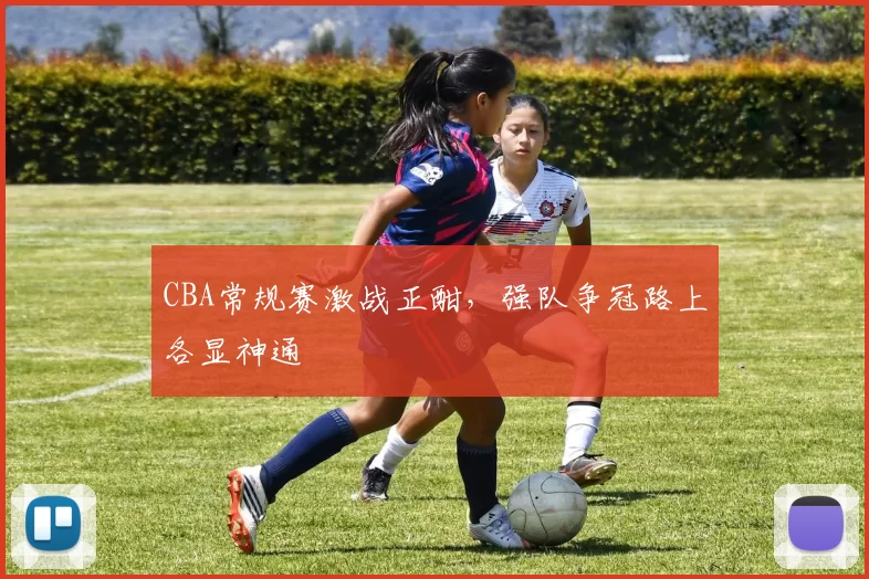 CBA常规赛激战正酣，强队争冠路上各显神通