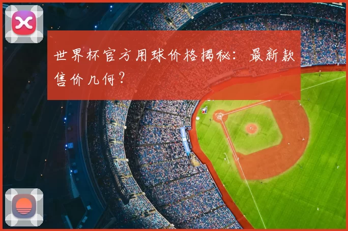 世界杯官方用球价格揭秘:最新款售价几何?