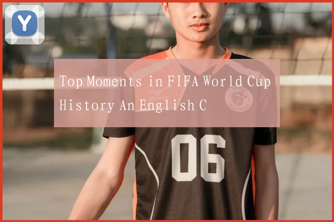 Top Moments in FIFA World Cup History An English C