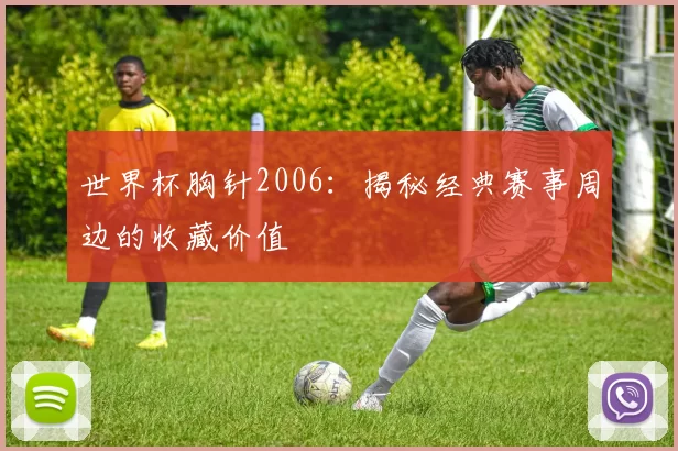 世界杯胸针2006：揭秘经典赛事周边的收藏价值