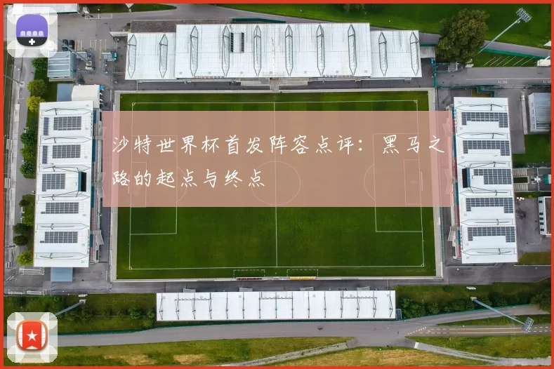 沙特世界杯首发阵容点评:黑马之路的起点与终点