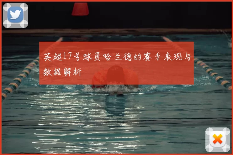 英超17号球员哈兰德的赛季表现与数据解析