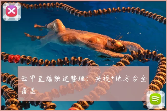 西甲直播频道整理：央视+地方台全覆盖
