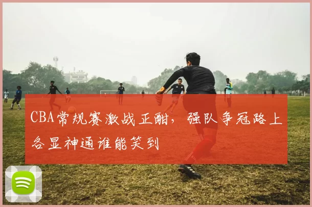 CBA常规赛激战正酣，强队争冠路上各显神通谁能笑到